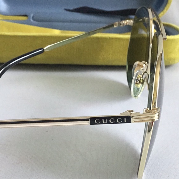 AUTHENTIC GUCCI SUNGLASSES. - Picture 2 of 7